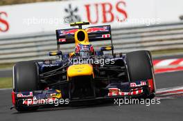 Mark Webber (AUS) Red Bull Racing RB8. 27.07.2012. Formula 1 World Championship, Rd 11, Hungarian Grand Prix, Budapest, Hungary, Practice Day