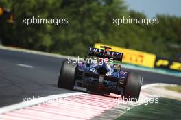 Sebastian Vettel (GER) Red Bull Racing RB8. 27.07.2012. Formula 1 World Championship, Rd 11, Hungarian Grand Prix, Budapest, Hungary, Practice Day