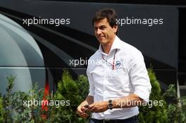 Toto Wolff (GER) Williams Non Executive Director. 27.07.2012. Formula 1 World Championship, Rd 11, Hungarian Grand Prix, Budapest, Hungary, Practice Day