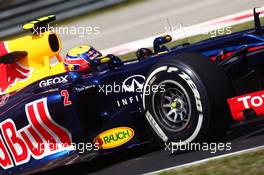 Mark Webber (AUS) Red Bull Racing RB8. 27.07.2012. Formula 1 World Championship, Rd 11, Hungarian Grand Prix, Budapest, Hungary, Practice Day