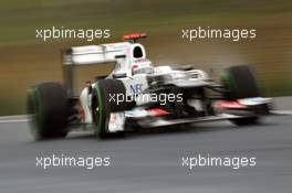 Kamui Kobayashi (JPN) Sauber C31. 27.07.2012. Formula 1 World Championship, Rd 11, Hungarian Grand Prix, Budapest, Hungary, Practice Day