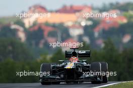 Heikki Kovalainen (FIN) Caterham CT01. 27.07.2012. Formula 1 World Championship, Rd 11, Hungarian Grand Prix, Budapest, Hungary, Practice Day