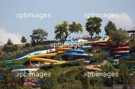 The water park. 27.07.2012. Formula 1 World Championship, Rd 11, Hungarian Grand Prix, Budapest, Hungary, Practice Day