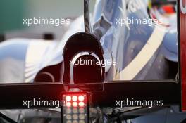 Rear of Kimi Raikkonen (FIN) Lotus F1 E20. 27.07.2012. Formula 1 World Championship, Rd 11, Hungarian Grand Prix, Budapest, Hungary, Practice Day