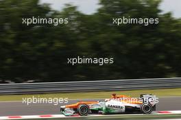 Paul di Resta (GBR) Sahara Force India VJM05. 27.07.2012. Formula 1 World Championship, Rd 11, Hungarian Grand Prix, Budapest, Hungary, Practice Day