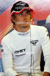 Charles Pic (FRA) Marussia F1 Team. 27.07.2012. Formula 1 World Championship, Rd 11, Hungarian Grand Prix, Budapest, Hungary, Practice Day
