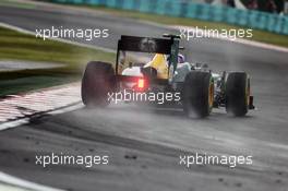 Vitaly Petrov (RUS) Caterham CT01 in the wet. 27.07.2012. Formula 1 World Championship, Rd 11, Hungarian Grand Prix, Budapest, Hungary, Practice Day