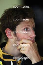 Romain Grosjean (FRA) Lotus F1 Team. 27.07.2012. Formula 1 World Championship, Rd 11, Hungarian Grand Prix, Budapest, Hungary, Practice Day