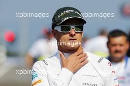 Heikki Kovalainen (FIN) Caterham. 27.07.2012. Formula 1 World Championship, Rd 11, Hungarian Grand Prix, Budapest, Hungary, Practice Day