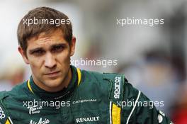 Vitaly Petrov (RUS) Caterham. 27.07.2012. Formula 1 World Championship, Rd 11, Hungarian Grand Prix, Budapest, Hungary, Practice Day