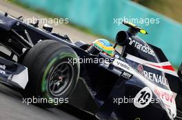 Bruno Senna (BRA) Williams FW34. 27.07.2012. Formula 1 World Championship, Rd 11, Hungarian Grand Prix, Budapest, Hungary, Practice Day
