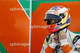 Paul di Resta (GBR) Sahara Force India F1. 27.07.2012. Formula 1 World Championship, Rd 11, Hungarian Grand Prix, Budapest, Hungary, Practice Day