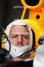 Sebastian Vettel (GER) Red Bull Racing RB8. 27.07.2012. Formula 1 World Championship, Rd 11, Hungarian Grand Prix, Budapest, Hungary, Practice Day