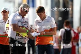 Paul di Resta (GBR), Sahara Force India Formula One Team  27.07.2012. Formula 1 World Championship, Rd 11, Hungarian Grand Prix, Budapest, Hungary, Practice Day