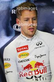 Sebastian Vettel (GER) Red Bull Racing. 27.07.2012. Formula 1 World Championship, Rd 11, Hungarian Grand Prix, Budapest, Hungary, Practice Day