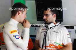 Paul di Resta (GBR) Sahara Force India F1. 29.07.2012. Formula 1 World Championship, Rd 11, Hungarian Grand Prix, Budapest, Hungary, Race Day