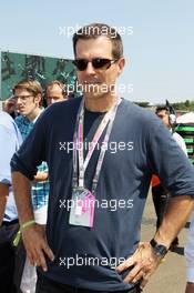 The grid. 29.07.2012. Formula 1 World Championship, Rd 11, Hungarian Grand Prix, Budapest, Hungary, Race Day