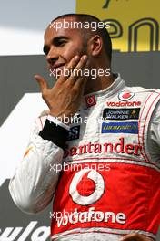 Lewis Hamilton (GBR), McLaren Mercedes  29.07.2012. Formula 1 World Championship, Rd 11, Hungarian Grand Prix, Budapest, Hungary, Race Day