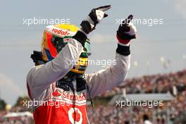 Lewis Hamilton (GBR), McLaren Mercedes  29.07.2012. Formula 1 World Championship, Rd 11, Hungarian Grand Prix, Budapest, Hungary, Race Day