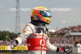 Lewis Hamilton (GBR), McLaren Mercedes  29.07.2012. Formula 1 World Championship, Rd 11, Hungarian Grand Prix, Budapest, Hungary, Race Day