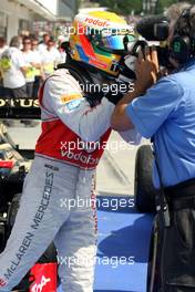 Lewis Hamilton (GBR), McLaren Mercedes  29.07.2012. Formula 1 World Championship, Rd 11, Hungarian Grand Prix, Budapest, Hungary, Race Day