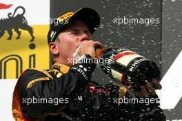 Kimi Raikkonen (FIN), Lotus F1 Team  29.07.2012. Formula 1 World Championship, Rd 11, Hungarian Grand Prix, Budapest, Hungary, Race Day