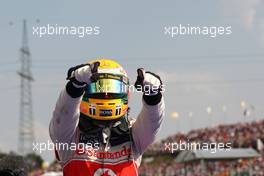 Lewis Hamilton (GBR), McLaren Mercedes  29.07.2012. Formula 1 World Championship, Rd 11, Hungarian Grand Prix, Budapest, Hungary, Race Day