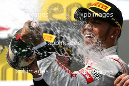 Lewis Hamilton (GBR), McLaren Mercedes  29.07.2012. Formula 1 World Championship, Rd 11, Hungarian Grand Prix, Budapest, Hungary, Race Day