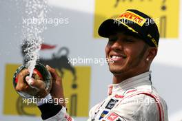 Lewis Hamilton (GBR), McLaren Mercedes  29.07.2012. Formula 1 World Championship, Rd 11, Hungarian Grand Prix, Budapest, Hungary, Race Day