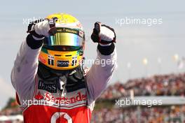 Lewis Hamilton (GBR), McLaren Mercedes  29.07.2012. Formula 1 World Championship, Rd 11, Hungarian Grand Prix, Budapest, Hungary, Race Day