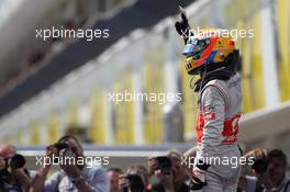 1st place Lewis Hamilton (GBR), McLaren Mercedes  29.07.2012. Formula 1 World Championship, Rd 11, Hungarian Grand Prix, Budapest, Hungary, Race Day