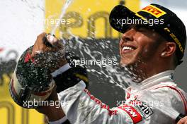 Lewis Hamilton (GBR), McLaren Mercedes  29.07.2012. Formula 1 World Championship, Rd 11, Hungarian Grand Prix, Budapest, Hungary, Race Day