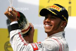 Lewis Hamilton (GBR), McLaren Mercedes  29.07.2012. Formula 1 World Championship, Rd 11, Hungarian Grand Prix, Budapest, Hungary, Race Day