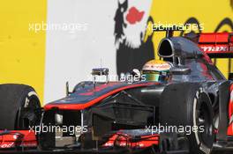 1st place Lewis Hamilton (GBR), McLaren Mercedes  29.07.2012. Formula 1 World Championship, Rd 11, Hungarian Grand Prix, Budapest, Hungary, Race Day