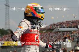 Lewis Hamilton (GBR), McLaren Mercedes  29.07.2012. Formula 1 World Championship, Rd 11, Hungarian Grand Prix, Budapest, Hungary, Race Day