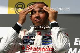 Lewis Hamilton (GBR), McLaren Mercedes  29.07.2012. Formula 1 World Championship, Rd 11, Hungarian Grand Prix, Budapest, Hungary, Race Day