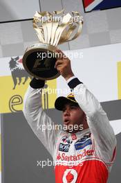 1st place Lewis Hamilton (GBR), McLaren Mercedes  29.07.2012. Formula 1 World Championship, Rd 11, Hungarian Grand Prix, Budapest, Hungary, Race Day