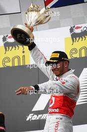 1st place Lewis Hamilton (GBR), McLaren Mercedes  29.07.2012. Formula 1 World Championship, Rd 11, Hungarian Grand Prix, Budapest, Hungary, Race Day