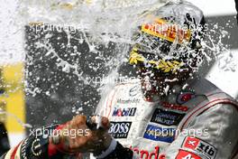 Lewis Hamilton (GBR), McLaren Mercedes  29.07.2012. Formula 1 World Championship, Rd 11, Hungarian Grand Prix, Budapest, Hungary, Race Day