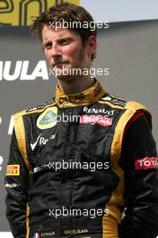 Romain Grosjean (FRA), Lotus F1 Team  29.07.2012. Formula 1 World Championship, Rd 11, Hungarian Grand Prix, Budapest, Hungary, Race Day