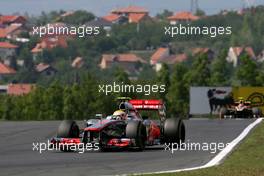 Lewis Hamilton (GBR), McLaren Mercedes  29.07.2012. Formula 1 World Championship, Rd 11, Hungarian Grand Prix, Budapest, Hungary, Race Day