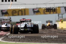 Jenson Button (GBR) McLaren MP4/27. 29.07.2012. Formula 1 World Championship, Rd 11, Hungarian Grand Prix, Budapest, Hungary, Race Day