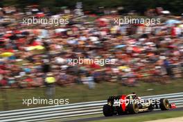 Kimi Raikkonen (FIN), Lotus F1 Team  29.07.2012. Formula 1 World Championship, Rd 11, Hungarian Grand Prix, Budapest, Hungary, Race Day