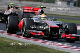 Lewis Hamilton (GBR), McLaren Mercedes  29.07.2012. Formula 1 World Championship, Rd 11, Hungarian Grand Prix, Budapest, Hungary, Race Day