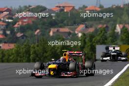 Mark Webber (AUS), Red Bull Racing  29.07.2012. Formula 1 World Championship, Rd 11, Hungarian Grand Prix, Budapest, Hungary, Race Day
