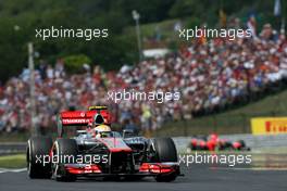 Lewis Hamilton (GBR), McLaren Mercedes  29.07.2012. Formula 1 World Championship, Rd 11, Hungarian Grand Prix, Budapest, Hungary, Race Day