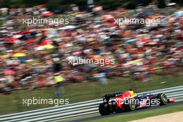 Sebastian Vettel (GER), Red Bull Racing  29.07.2012. Formula 1 World Championship, Rd 11, Hungarian Grand Prix, Budapest, Hungary, Race Day