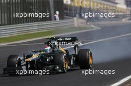 Vitaly Petrov (RUS), Caterham F1 Team  29.07.2012. Formula 1 World Championship, Rd 11, Hungarian Grand Prix, Budapest, Hungary, Race Day