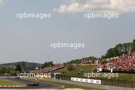 Lewis Hamilton (GBR), McLaren Mercedes  29.07.2012. Formula 1 World Championship, Rd 11, Hungarian Grand Prix, Budapest, Hungary, Race Day