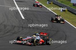 Lewis Hamilton (GBR) McLaren MP4/27. 29.07.2012. Formula 1 World Championship, Rd 11, Hungarian Grand Prix, Budapest, Hungary, Race Day